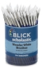 Blick Scholastic Wonder White Round Canister
