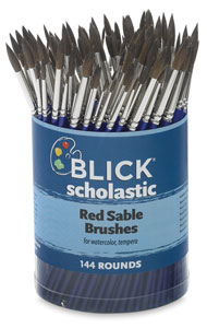 Round, Canister of 144
