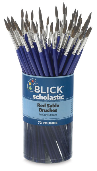 Round, Canister of 72