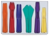 Plastic Palette Knives, Set of 36