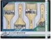 Royal Langnickel White Bristle Classroom Value Packs