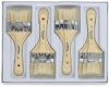 Bristle Large Area Brushes, Set of 12