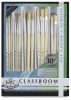Bristle Rounds and Flats, Set of 30