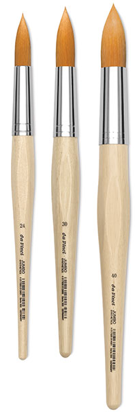 Jumbo Round Brushes