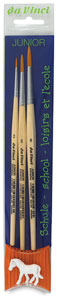Junior Brushes, Set of 3