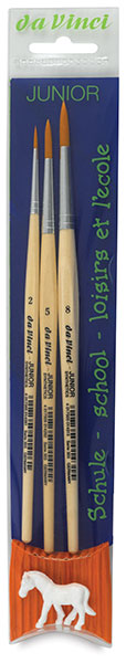 Junior Brushes, Set of 3