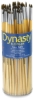 Synthetic Sable Long-Handled Round Brushes Canister Set of 72