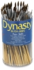 Synthetic Sable Short-Handled Round Brushes Canister Set of 72