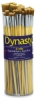 Bright Gold Nylon Acrylic Bright Brushes, Canister Set of 50
