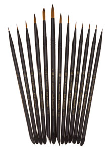 Round, Set of 13
