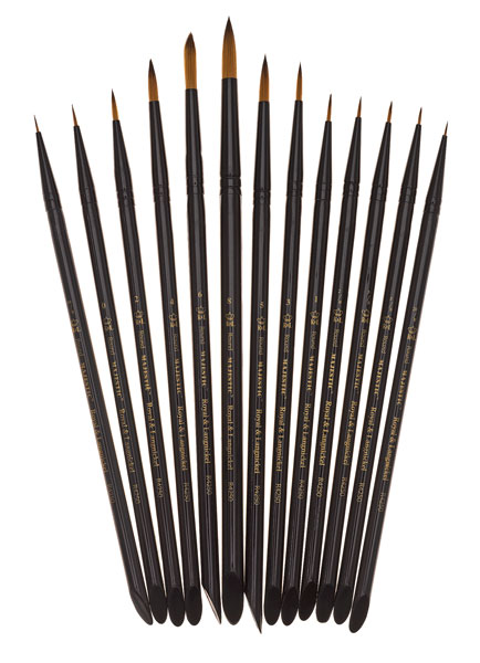 Round, Set of 13