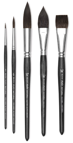 Natural, Set of 5