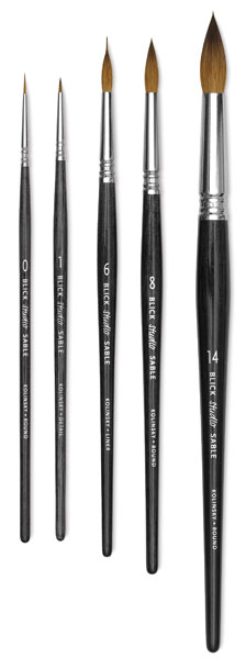 Set of 5 Brushes