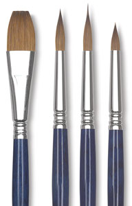 Kolinsky Sable Watercolor Brushes Kolinsky Sable Watercolor Brushes