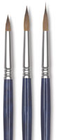 Escoda Kolinsky Sable Watercolor Brushes