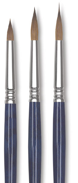 Kolinsky Sable Brushes
