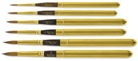Escoda Kolinsky-Tajmyr Sable Round Travel Brush