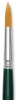 Escoda Barroco Toray Gold Synthetic Round <nobr>Short Handle</nobr>