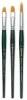 Escoda Barroco Toray Gold Synthetic Short Handle