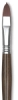 Escoda Primera Teijin Synthetic Filbert Short Handle