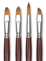 Escoda Tame Synthetic Short Handle