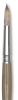Escoda Tadami Synthetic Mongoose <nobr>Short Handle</nobr> Round