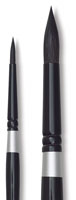 Silver Brush Black Velvet Brushes
