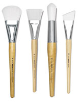Blick Mega White Synthetic Brushes