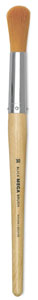 Mega Golden Synthetic Round