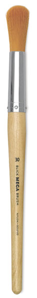 Mega Golden Synthetic Round