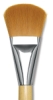 Mega Golden Synthetic Filbert