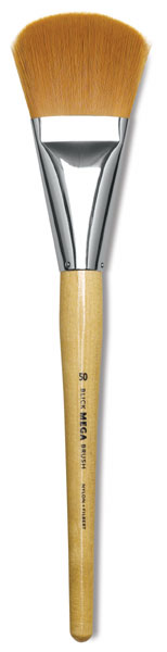 Mega Golden Synthetic Filbert