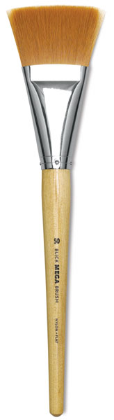 Mega Golden Synthetic Flat