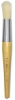 Mega Natural Bristle Round