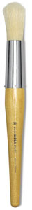 Mega Natural Bristle Round