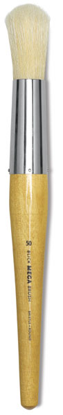 Mega Natural Bristle Round