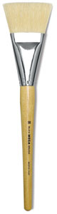 Mega Natural Bristle Flat
