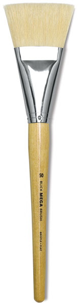 Mega Natural Bristle Flat