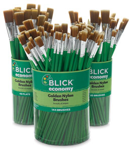 Economy Golden Nylon Canisters