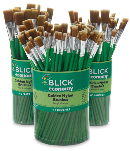 Economy Golden Nylon Canisters