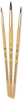 Camel Brushes, Set of 3 (#9100)