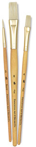 Bristle Brushes, Set of 3 (#9103)