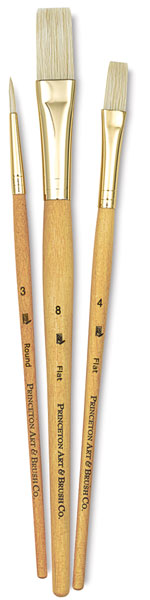 Bristle Brushes, Set of 3 (#9103)