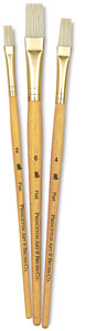 Bristle Brushes, Set of 3 (#9104)