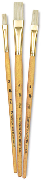 Bristle Brushes, Set of 3 (#9104)