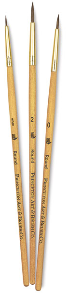 Sable Brushes, Set of 3 (#9105)