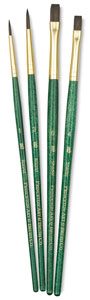 Camel Brushes, Set of 4 (#9110)