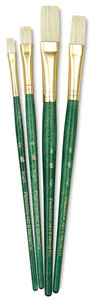 Bristle Brushes, Set of 4 (#9112)