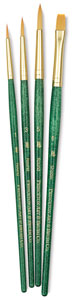 Golden Taklon, Set of 4 (#9115)