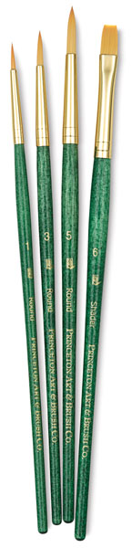 Golden Taklon, Set of 4 (#9115)